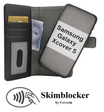 Coverin Skimblocker Magneettikotelo Samsung Galaxy Xcover 5 (SM-G525F)