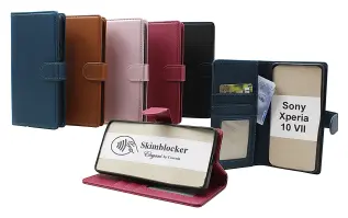 Coverin Skimblocker Sony Xperia 10 VII Puhelimen Kuoret