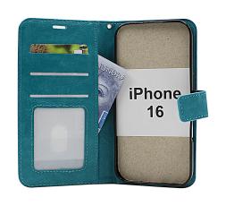 billigamobilskydd.se Crazy Horse iPhone 16 Puhelimen Kuoret