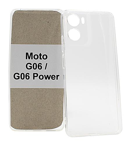 billigamobilskydd.se Ultra Thin TPU Kotelo Motorola Moto G06 / G06 Power