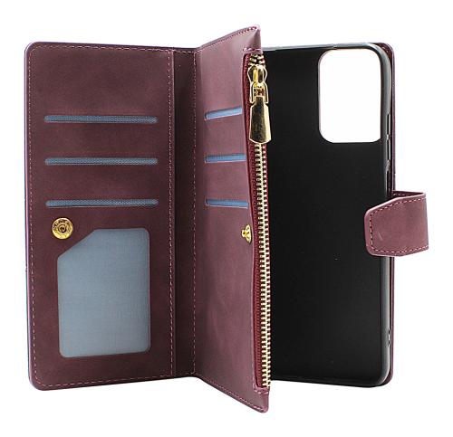 Coverin XL Standcase Luksuskotelo puhelimeen Motorola Moto G34 5G