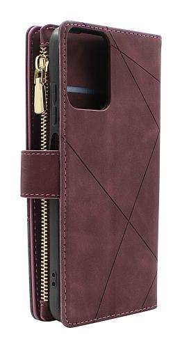 Coverin XL Standcase Luksuskotelo puhelimeen Motorola Moto G34 5G