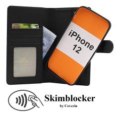 Coverin Skimblocker iPhone 12 (6.1) Magneetti Puhelimen Kuoret