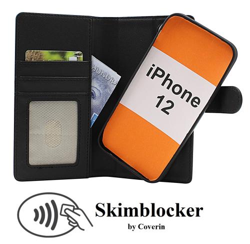 Coverin Skimblocker iPhone 12 (6.1) Magneetti Puhelimen Kuoret