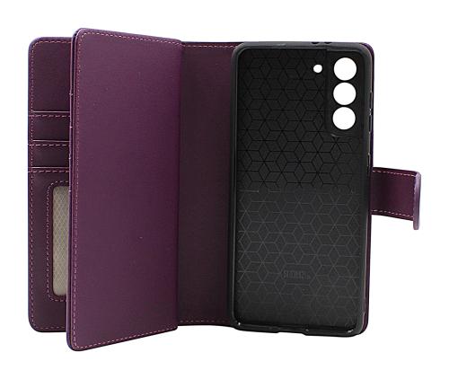 Coverin Skimblocker Samsung Galaxy S21 5G (G991B) XL Magneetti Puhelimen Kuoret