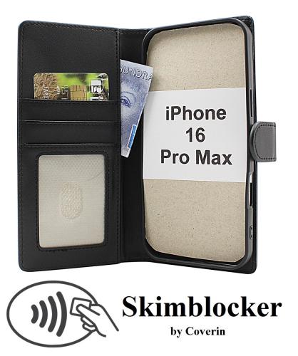 Coverin Skimblocker iPhone 16 Pro Max Puhelimen Kuoret