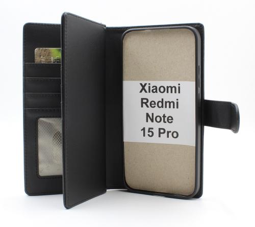 Coverin Skimblocker Xiaomi Redmi Note 15 Pro, XL Magneetti Puhelimen Kuoret