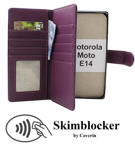 Coverin Skimblocker Motorola Moto E14 XL Magneetti Puhelimen Kuoret