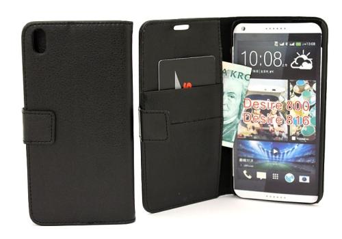 billigamobilskydd.se Jalusta Lompakkokotelo HTC Desire 816