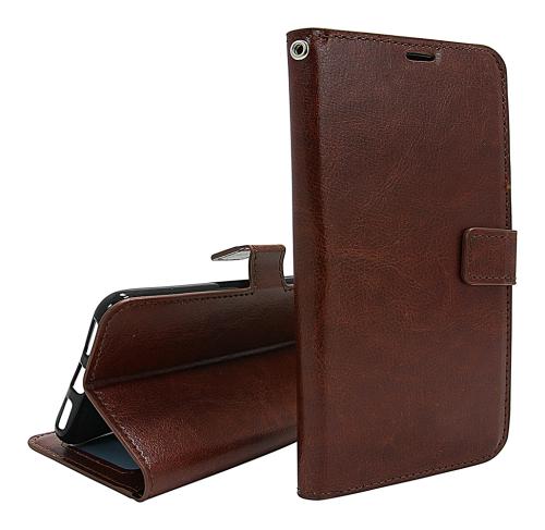 Coverin Crazy Horse Lompakko Huawei Y5p