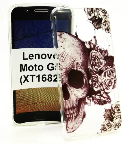 billigamobilskydd.se TPU-Designkotelo Lenovo Moto G5 (XT1682)