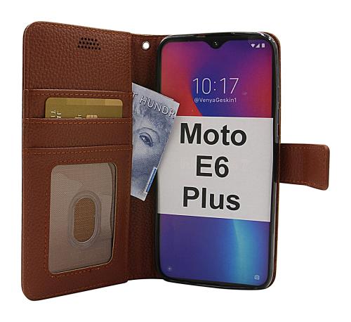 billigamobilskydd.se New Jalusta Lompakkokotelo Motorola Moto E6 Plus