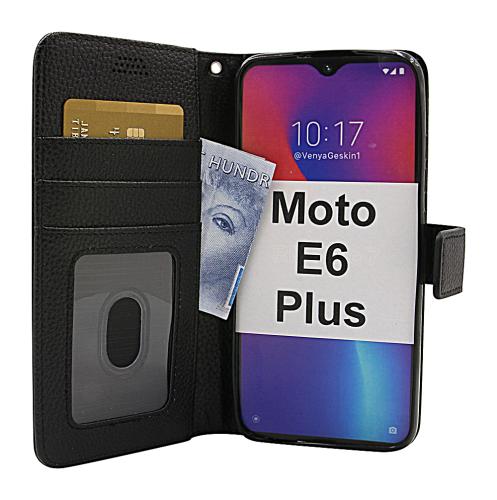 billigamobilskydd.se New Jalusta Lompakkokotelo Motorola Moto E6 Plus