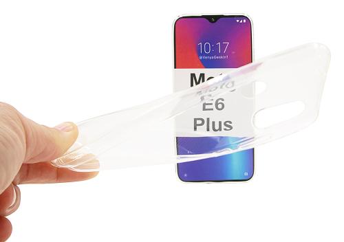 billigamobilskydd.se Ultra Thin TPU Kotelo Motorola Moto E6 Plus