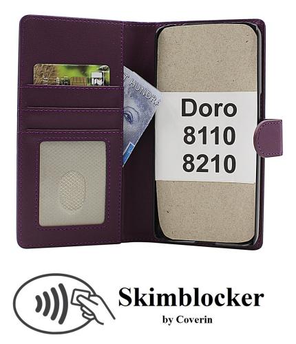 Coverin Skimblocker Doro 8110 / 8210 Puhelimen Kuoret