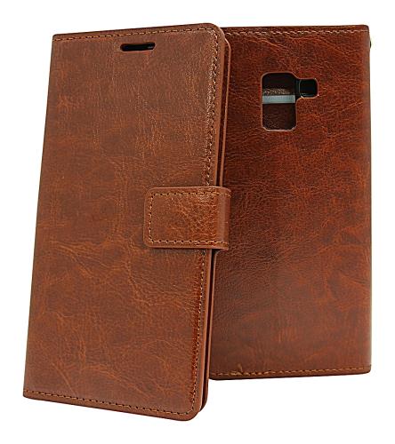 billigamobilskydd.se Crazy Horse Lompakko Samsung Galaxy A8 2018 (A530FD)