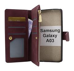 billigamobilskydd.se XL Standcase Luksuskotelo puhelimeen Samsung Galaxy A03 (A035G/DS)