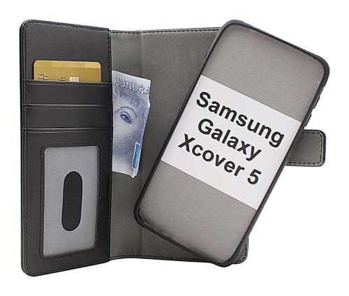 Coverin Skimblocker Magneettikotelo Samsung Galaxy Xcover 5 (SM-G525F)