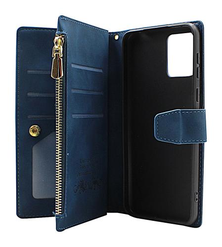 billigamobilskydd.se XL Standcase Luksuskotelo puhelimeen Motorola Moto E13