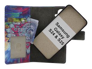 Coverin Skimblocker Samsung Galaxy S24 / S25 Magneetti Puhelimen Kuoret Design
