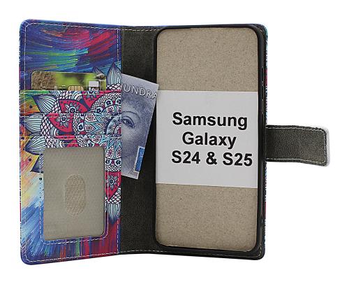 Coverin Skimblocker Samsung Galaxy S24 / S25 Magneetti Puhelimen Kuoret Design