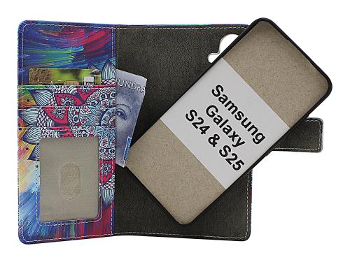 Coverin Skimblocker Samsung Galaxy S24 / S25 Magneetti Puhelimen Kuoret Design