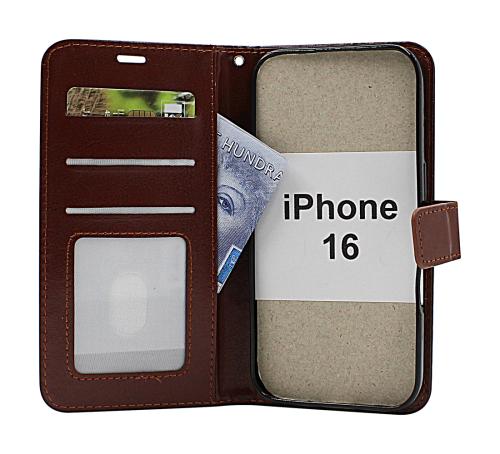 billigamobilskydd.se Crazy Horse iPhone 16 Puhelimen Kuoret