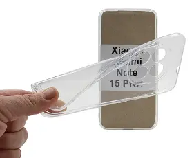 billigamobilskydd.se Ultra Thin TPU Kotelo Xiaomi Redmi Note 15 Pro+