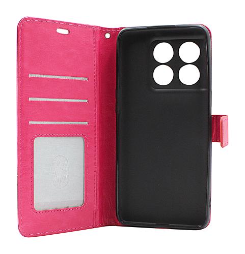 billigamobilskydd.se Crazy Horse Lompakko OnePlus 10T 5G