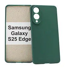 billigamobilskydd.se Silikoni muovikotelo Samsung Galaxy S25 Edge