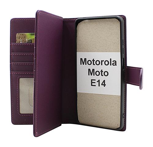 Coverin Skimblocker Motorola Moto E14 XL Magneetti Puhelimen Kuoret