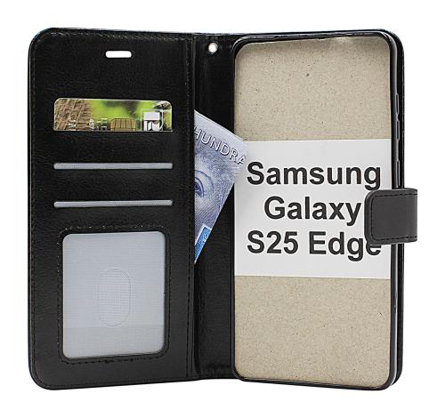billigamobilskydd.se Crazy Horse Samsung Galaxy S25 Edge Puhelimen Kuoret