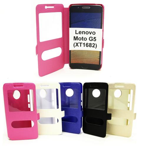 billigamobilskydd.se Flipcase Lenovo Moto G5 (XT1682)