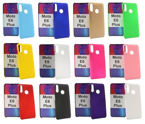 billigamobilskydd.se Hardcase Kotelo Motorola Moto E6 Plus