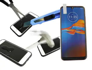 billigamobilskydd.se N&auml;yt&ouml;nsuoja karkaistusta lasista Motorola Moto E6 Plus