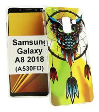 billigamobilskydd.se TPU-Designkotelo Samsung Galaxy A8 2018 (A530FD)