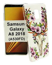 billigamobilskydd.se TPU-Designkotelo Samsung Galaxy A8 2018 (A530FD)