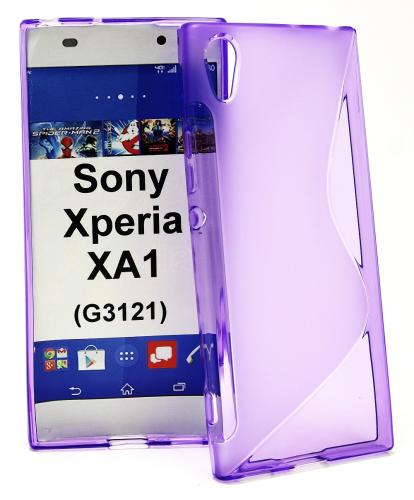 billigamobilskydd.se S-Line TPU-muovikotelo Sony Xperia XA1 (G3121)
