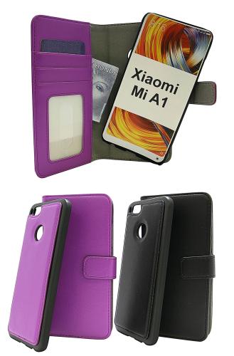 Coverin Skimblocker Magneettilompakko Xiaomi Mi A1