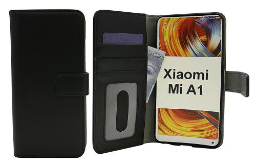 Coverin Skimblocker Magneettilompakko Xiaomi Mi A1