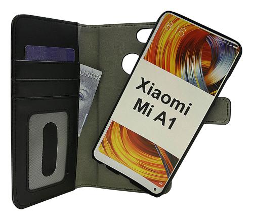 Coverin Skimblocker Magneettilompakko Xiaomi Mi A1