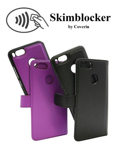 Coverin Skimblocker Magneettilompakko Xiaomi Mi A1