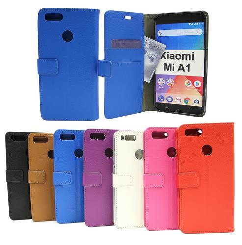 billigamobilskydd.se Jalusta Lompakkokotelo Xiaomi Mi A1
