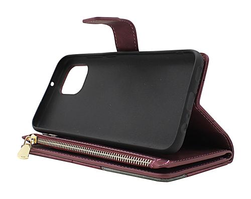 billigamobilskydd.se XL Standcase Luksuskotelo puhelimeen Samsung Galaxy A03 (A035G/DS)