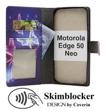 Coverin Skimblocker Motorola Edge 50 Neo Puhelimen Kuoret Design