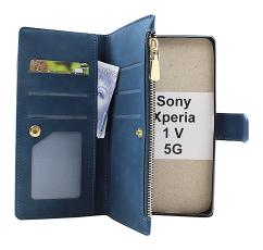 billigamobilskydd.se XL Standcase Luksuskotelo puhelimeen Sony Xperia 1 V 5G (XQ-DQ72)