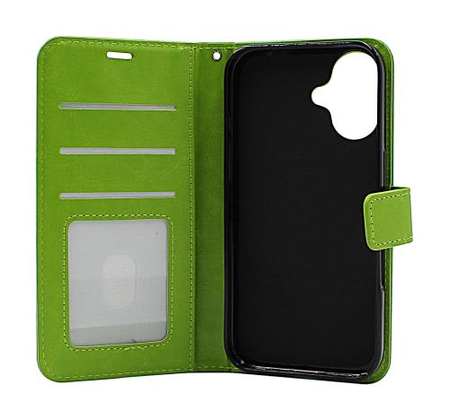 billigamobilskydd.se Crazy Horse iPhone 16 Puhelimen Kuoret