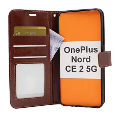 Coverin Crazy Horse Lompakko OnePlus Nord CE 2 5G