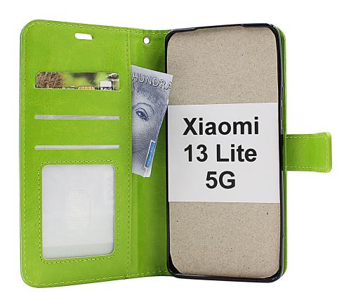 billigamobilskydd.se Crazy Horse Lompakko Xiaomi 13 Lite 5G