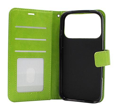 billigamobilskydd.se Crazy Horse iPhone 17 Pro Puhelimen Kuoret